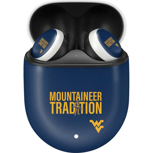 West Virginia University Climb Higher Google Pixel Buds Skin